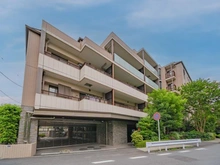 【神奈川県/川崎市中原区上小田中】パークホームズ武蔵新城ガーデンスクエア 外観
