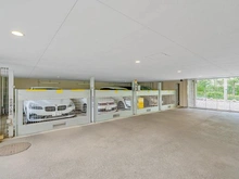 【神奈川県/川崎市中原区上小田中】パークホームズ武蔵新城ガーデンスクエア 駐車場