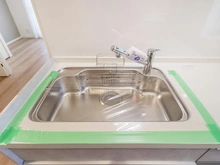 【神奈川県/川崎市宮前区東有馬】セザール第三鷺沼 キッチン：シンク