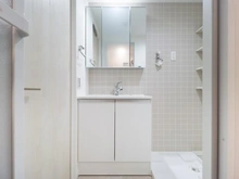 【神奈川県/川崎市宮前区東有馬】セザール第三鷺沼 洗面所