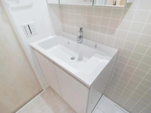 【神奈川県/川崎市宮前区東有馬】セザール第三鷺沼 洗面所