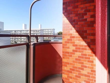 【神奈川県/川崎市宮前区東有馬】セザール第三鷺沼 バルコニー