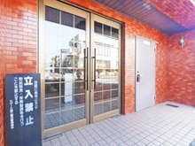 【神奈川県/川崎市宮前区東有馬】セザール第三鷺沼 エントランス