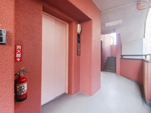 【神奈川県/川崎市宮前区東有馬】セザール第三鷺沼 共用部