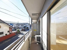 【神奈川県/川崎市中原区下小田中】ステイツ武蔵中原 バルコニー