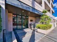 【神奈川県/川崎市中原区下小田中】ステイツ武蔵中原 アプローチ