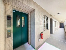 【神奈川県/川崎市中原区下小田中】ステイツ武蔵中原 共用部