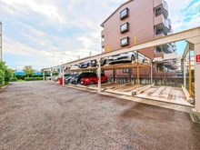 【神奈川県/川崎市中原区下小田中】ステイツ武蔵中原 駐車場