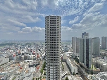 【神奈川県/川崎市中原区小杉町】パークシティ武蔵小杉ザガーデンタワーズウエスト 眺望