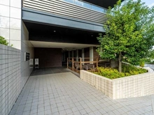 【神奈川県/横浜市磯子区汐見台】ヒルコートテラス横浜汐見台 B棟 アプローチ