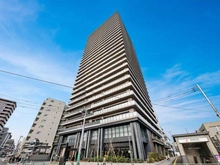 【神奈川県/横浜市港北区綱島東】ドレッセタワー新綱島 外観