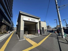 【神奈川県/横浜市港北区綱島東】ドレッセタワー新綱島 東急新横浜線　新綱島駅（現地より約30m）：地下でホームと直結