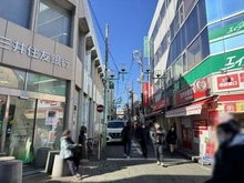 【神奈川県/横浜市港北区綱島東】ドレッセタワー新綱島 綱島駅西口（現地より約320m）：