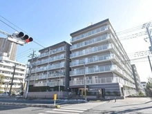 【神奈川県/川崎市中原区市ノ坪】武蔵小杉ビューハイツ 外観