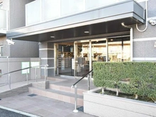 【神奈川県/川崎市中原区市ノ坪】武蔵小杉ビューハイツ エントランス