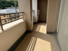 【神奈川県/横浜市神奈川区新子安】シティウィンズイルパティオ バルコニー