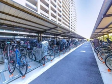 【神奈川県/横浜市港北区箕輪町】プラウドシティ日吉レジデンスII 駐輪場