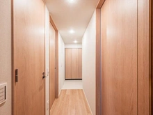 【神奈川県/横浜市港北区箕輪町】プラウドシティ日吉レジデンスII 廊下