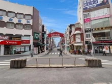 【神奈川県/横浜市港北区箕輪町】プラウドシティ日吉レジデンスII 日吉中央通り（現地より約840m）