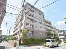 【神奈川県/川崎市中原区小杉御殿町】藤和シティホームズ武蔵小杉御殿町 外観