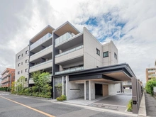 【神奈川県/川崎市中原区下小田中】プラウド武蔵中原テラス 外観