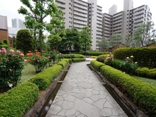 【東京都/中央区佃】シティフロントタワー アプローチ