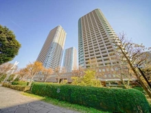 【東京都/中央区佃】シティフロントタワー 外観