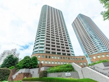 【東京都/中央区佃】シティフロントタワー 外観