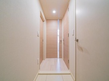 【神奈川県/川崎市中原区市ノ坪】ソルティア武蔵小杉 廊下