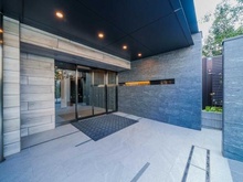 【神奈川県/川崎市中原区市ノ坪】ソルティア武蔵小杉 エントランス