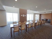 【神奈川県/川崎市中原区中丸子】リエトコート武蔵小杉イーストタワー 共用部：ビューラウンジ（22階）