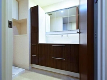 【神奈川県/川崎市中原区中丸子】リエトコート武蔵小杉イーストタワー 洗面所