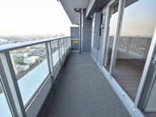 【神奈川県/川崎市中原区中丸子】リエトコート武蔵小杉イーストタワー バルコニー