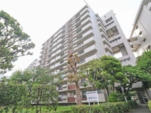 【神奈川県/茅ヶ崎市茅ヶ崎】パークタウン茅ヶ崎 10号棟 外観