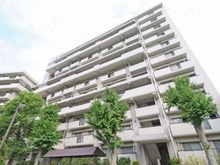 【神奈川県/茅ヶ崎市茅ヶ崎】パークタウン茅ヶ崎 10号棟 外観