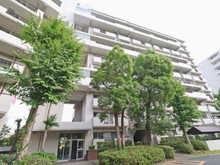 【神奈川県/茅ヶ崎市茅ヶ崎】パークタウン茅ヶ崎 10号棟 外観