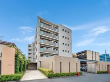 【神奈川県/川崎市中原区下小田中】プラウド武蔵中原 外観