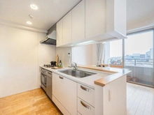 【神奈川県/川崎市中原区下小田中】プラウド武蔵中原 キッチン