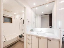 【神奈川県/川崎市中原区下小田中】プラウド武蔵中原 洗面室