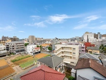 【神奈川県/川崎市中原区下小田中】プラウド武蔵中原 眺望