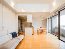 【神奈川県/川崎市中原区下小田中】プラウド武蔵中原 リビング・ダイニング