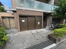 【神奈川県/川崎市中原区今井仲町】プラウド武蔵小杉パークフロント ゴミ置場