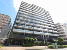 【神奈川県/川崎市中原区丸子通】シティハウス多摩川テラス 外観