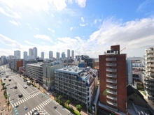 【神奈川県/川崎市中原区丸子通】シティハウス多摩川テラス 眺望：バルコニー左側から
