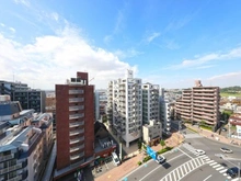 【神奈川県/川崎市中原区丸子通】シティハウス多摩川テラス 眺望：バルコニー右側から