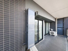 【神奈川県/川崎市中原区丸子通】シティハウス多摩川テラス バルコニー