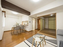 【神奈川県/川崎市中原区上小田中】ヒルズ武蔵中原グランステージ リビング・ダイニング