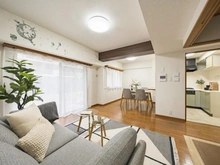 【神奈川県/川崎市中原区上小田中】ヒルズ武蔵中原グランステージ リビング・ダイニング