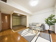 【神奈川県/川崎市中原区上小田中】ヒルズ武蔵中原グランステージ リビング・ダイニング