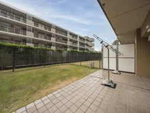 【神奈川県/川崎市中原区上小田中】ヒルズ武蔵中原グランステージ 専用庭